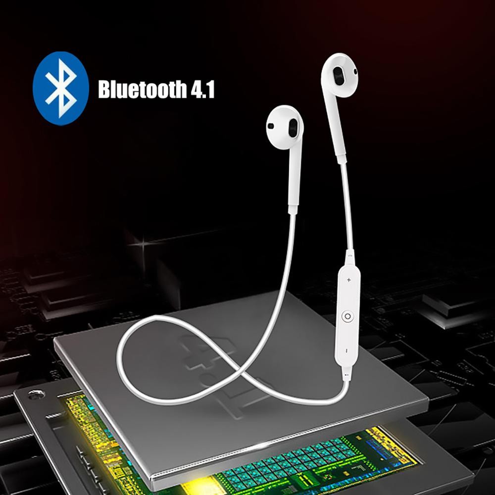 4.1 Wireless Bluetooth Earphones